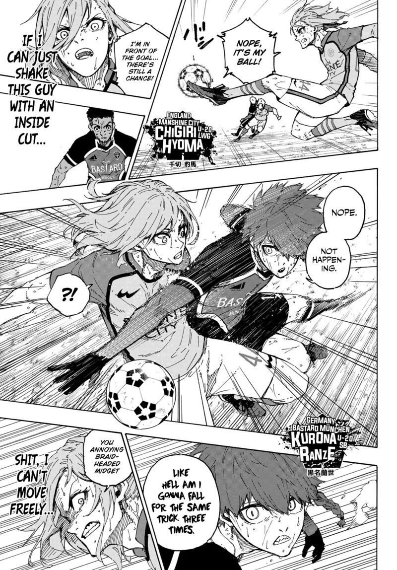 Blue Lock, Chapter 198