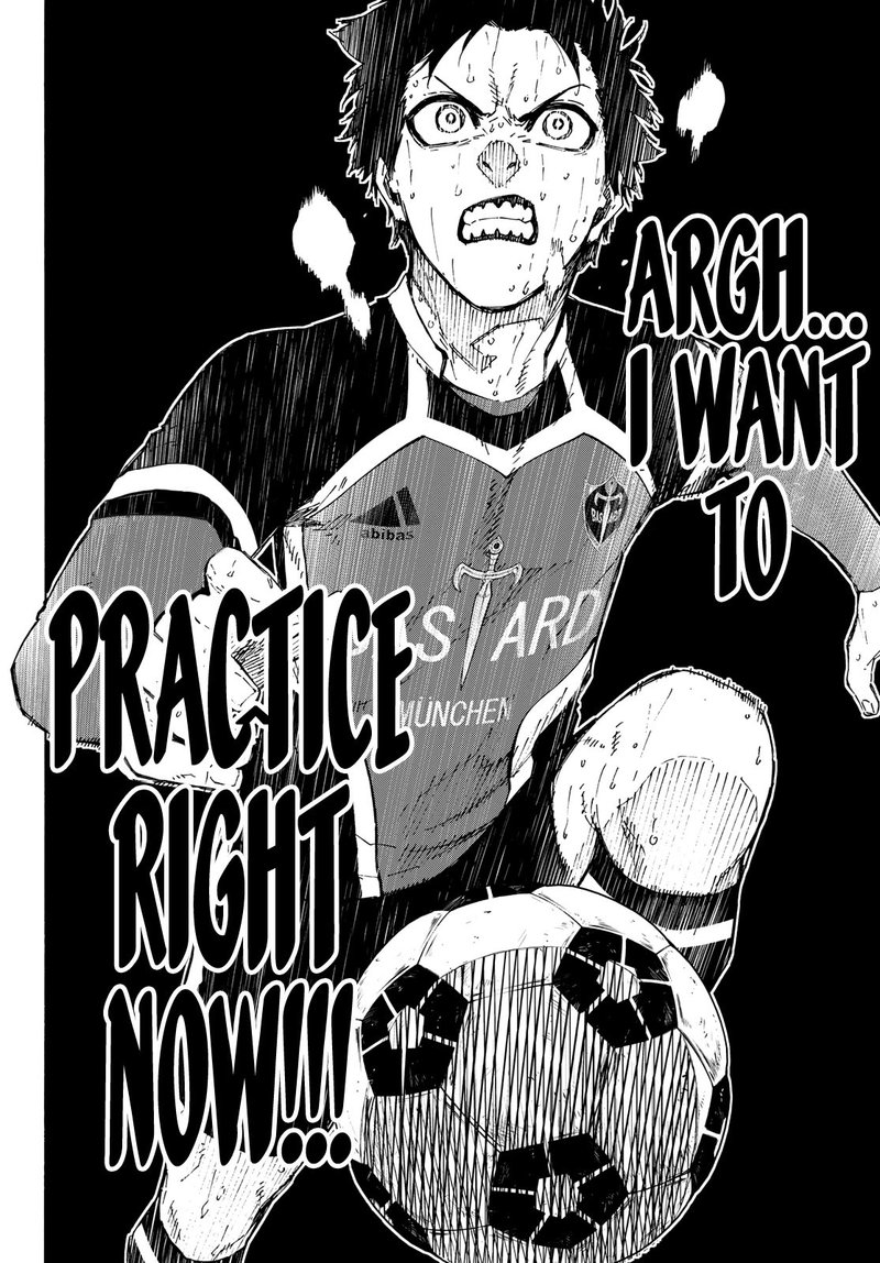 Blue Lock, Chapter 199