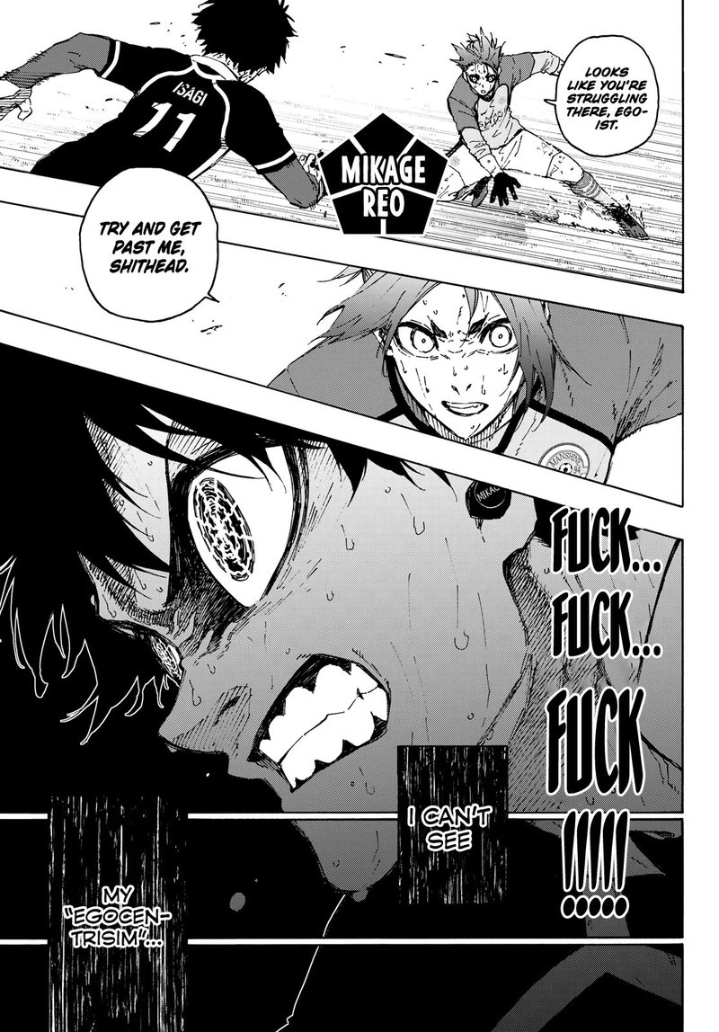 Blue Lock, Chapter 199
