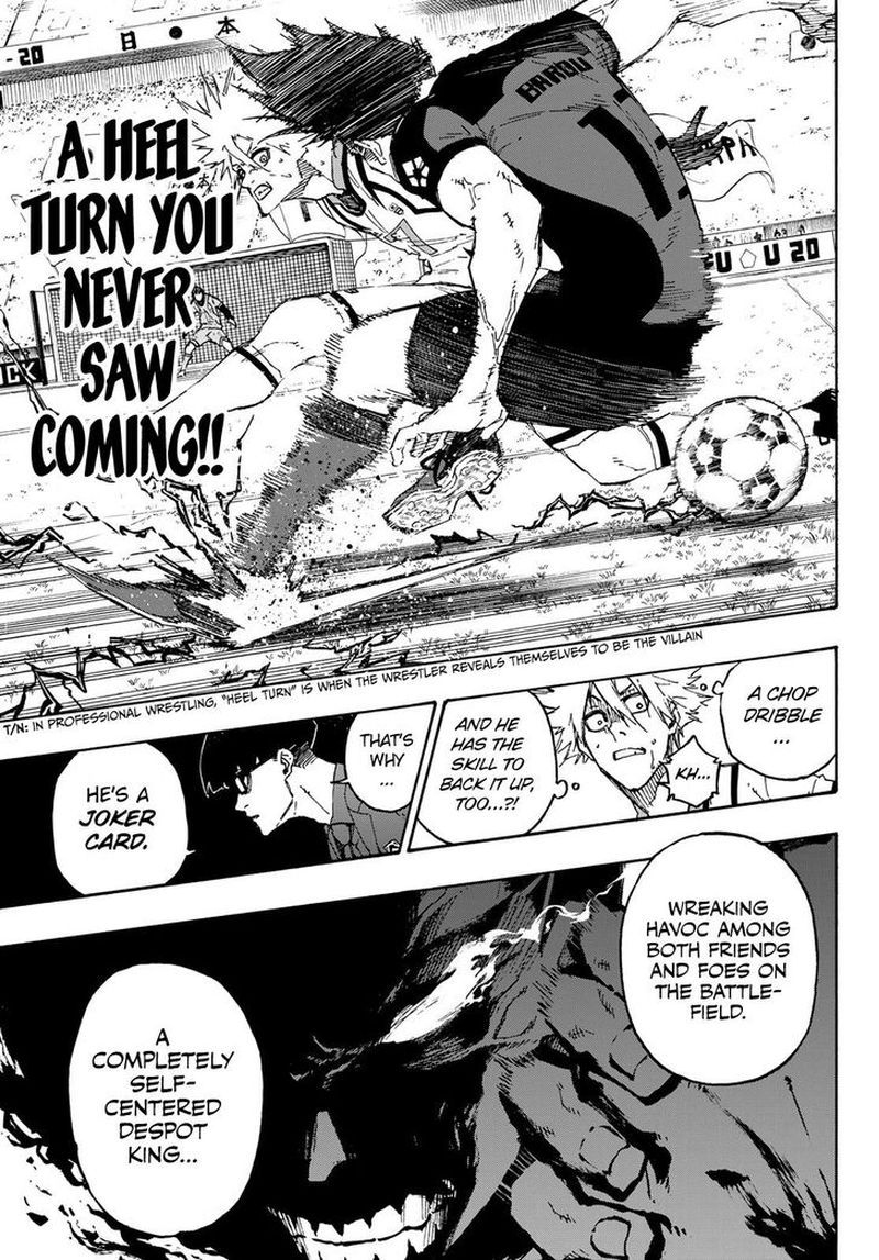 Blue Lock, Chapter 132