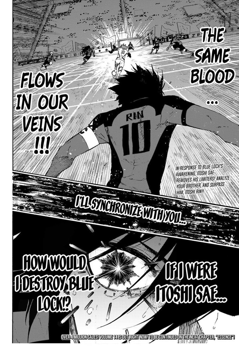 Blue Lock, Chapter 139