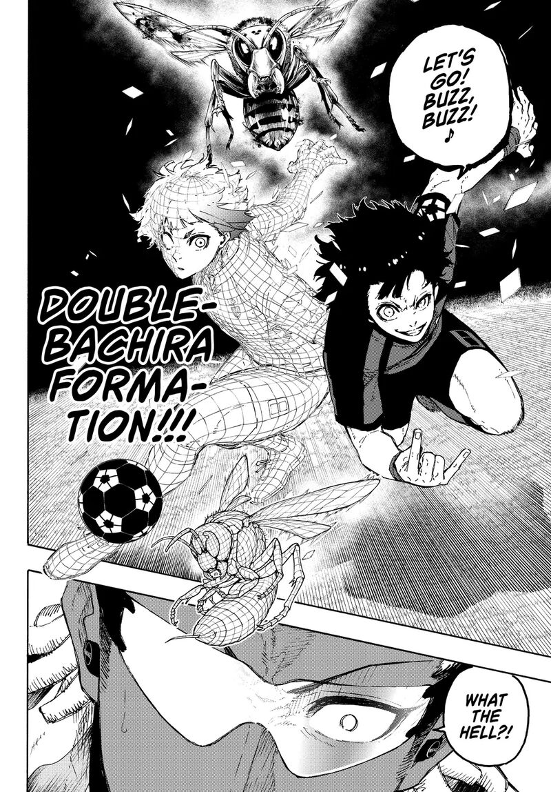Blue Lock, Chapter 315
