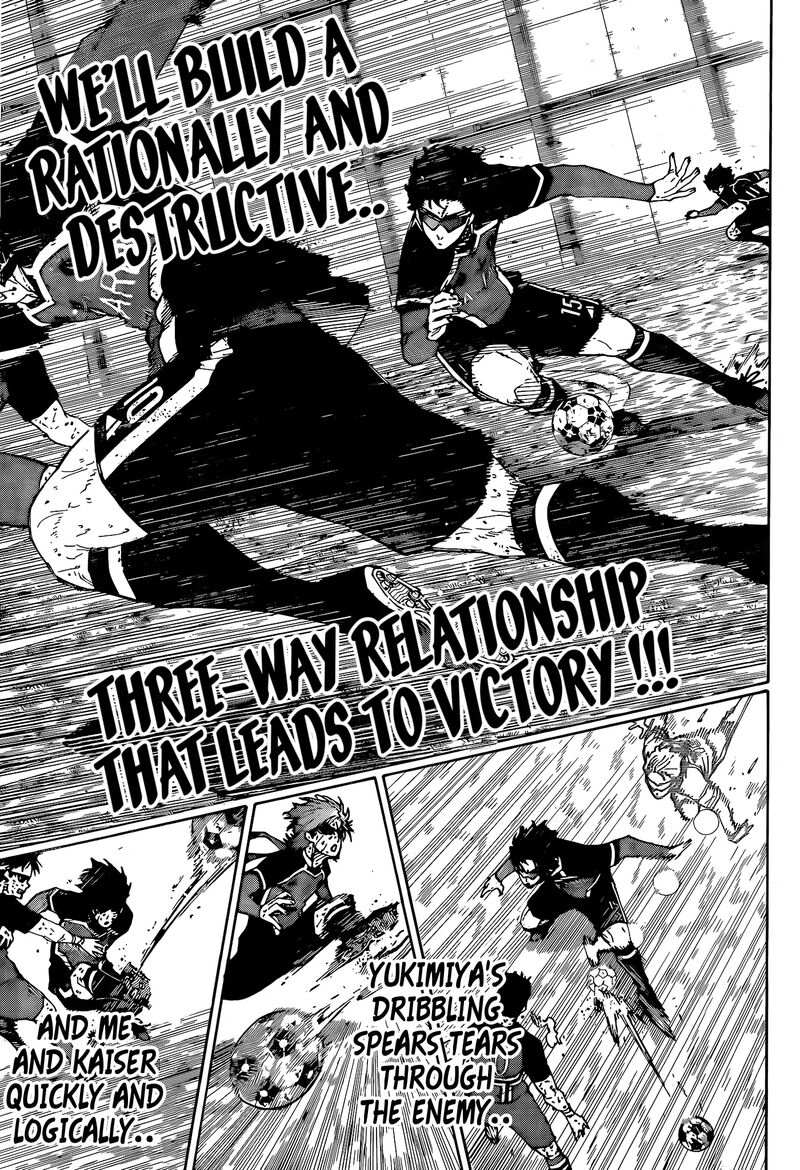 Blue Lock, Chapter 288