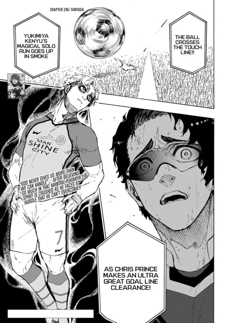 Blue Lock Manga Chapter 196