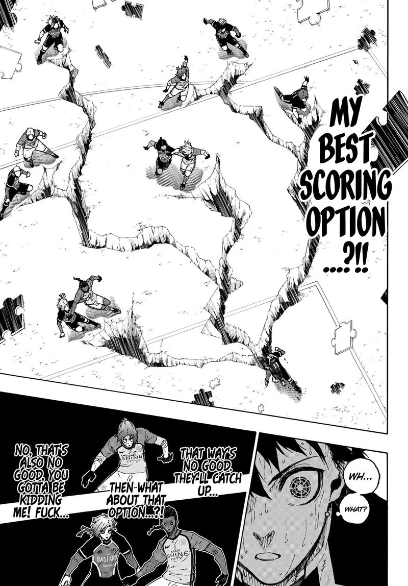 Blue Lock, Chapter 199