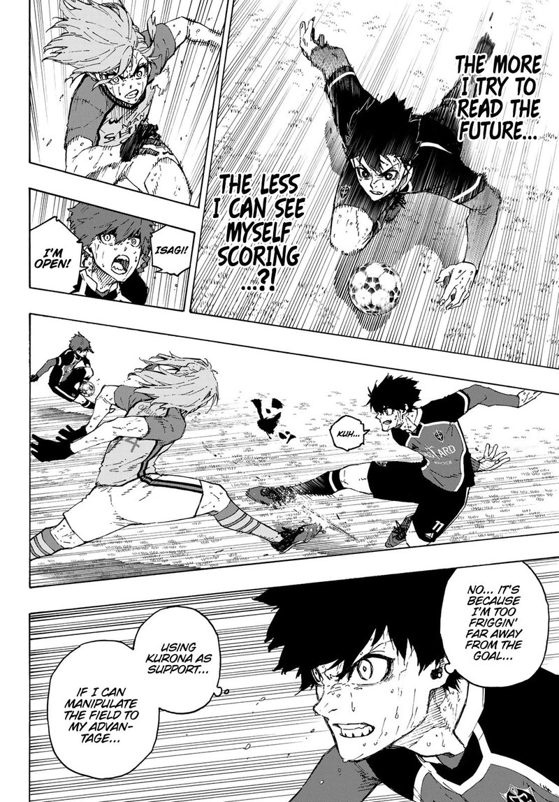 Blue Lock, Chapter 199