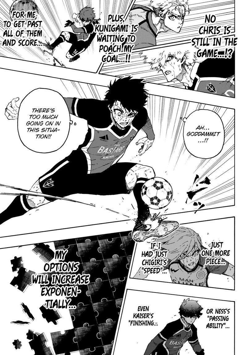 Blue Lock, Chapter 199