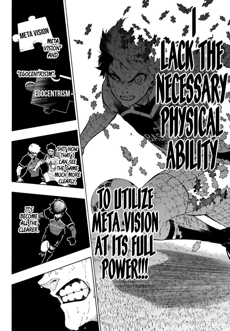 Blue Lock, Chapter 199