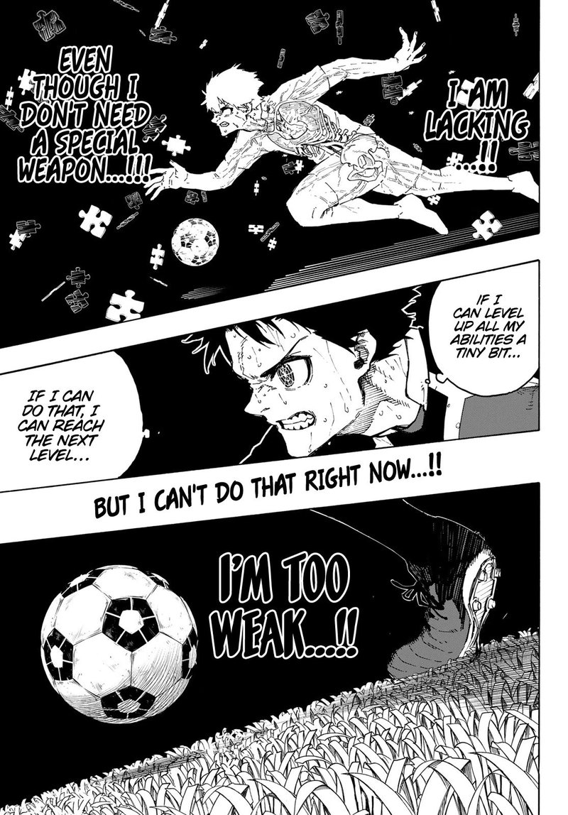 Blue Lock, Chapter 199