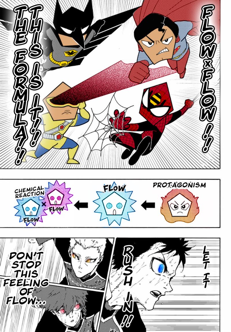 Blue Lock, Chapter 200