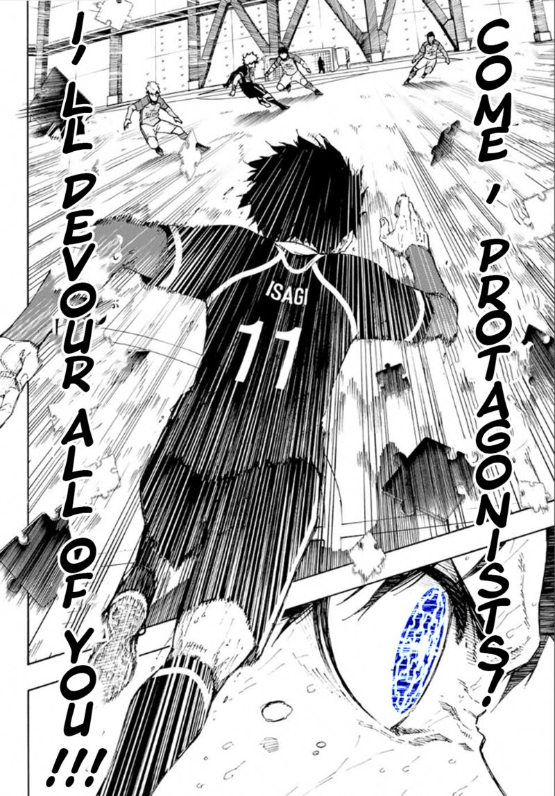 Blue Lock, Chapter 200