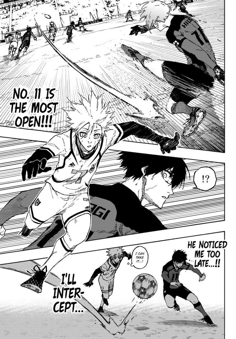 Blue Lock, Chapter 132