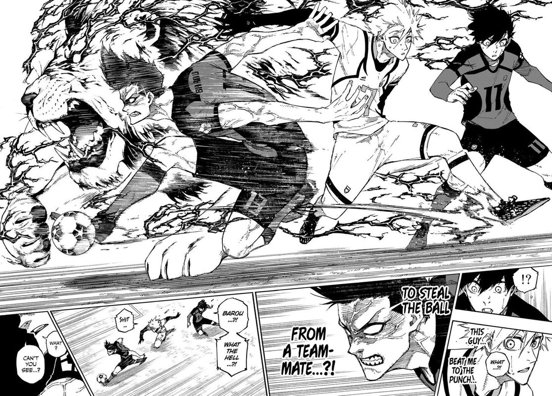 Blue Lock, Chapter 132
