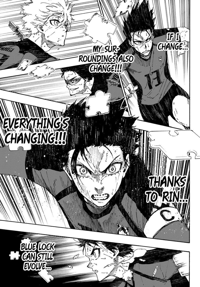Blue Lock, Chapter 140