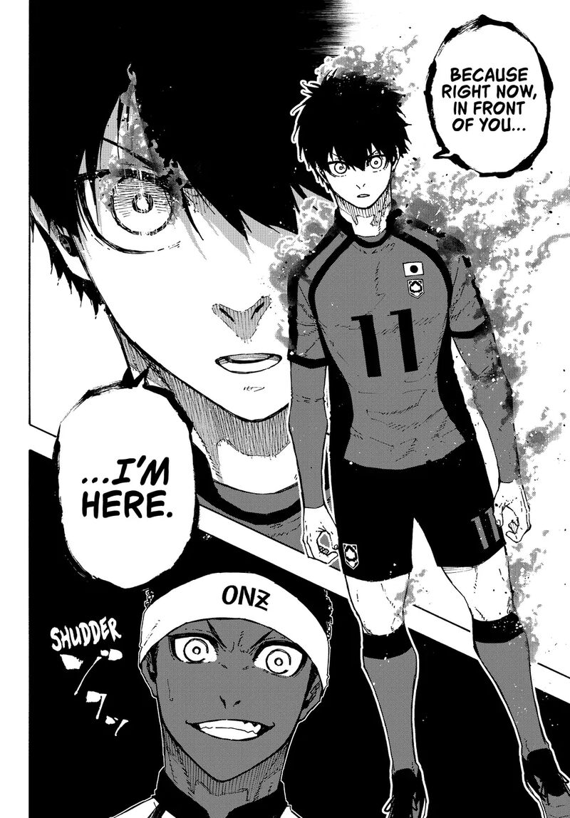 Blue Lock, Chapter 316