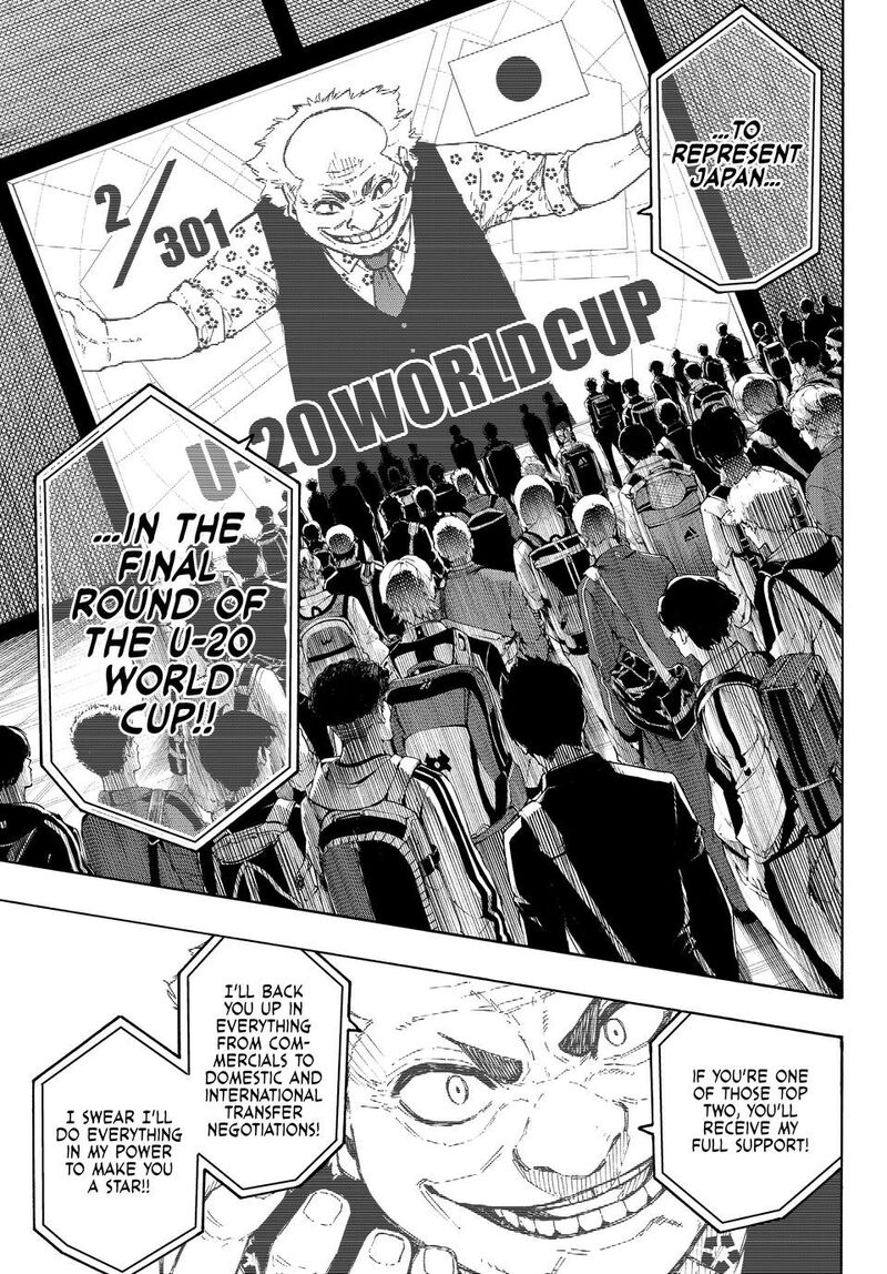 Blue Lock, Chapter 327