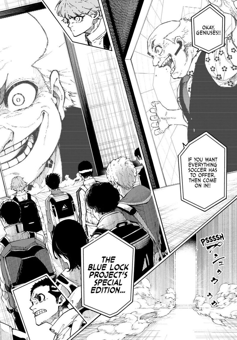Blue Lock, Chapter 327