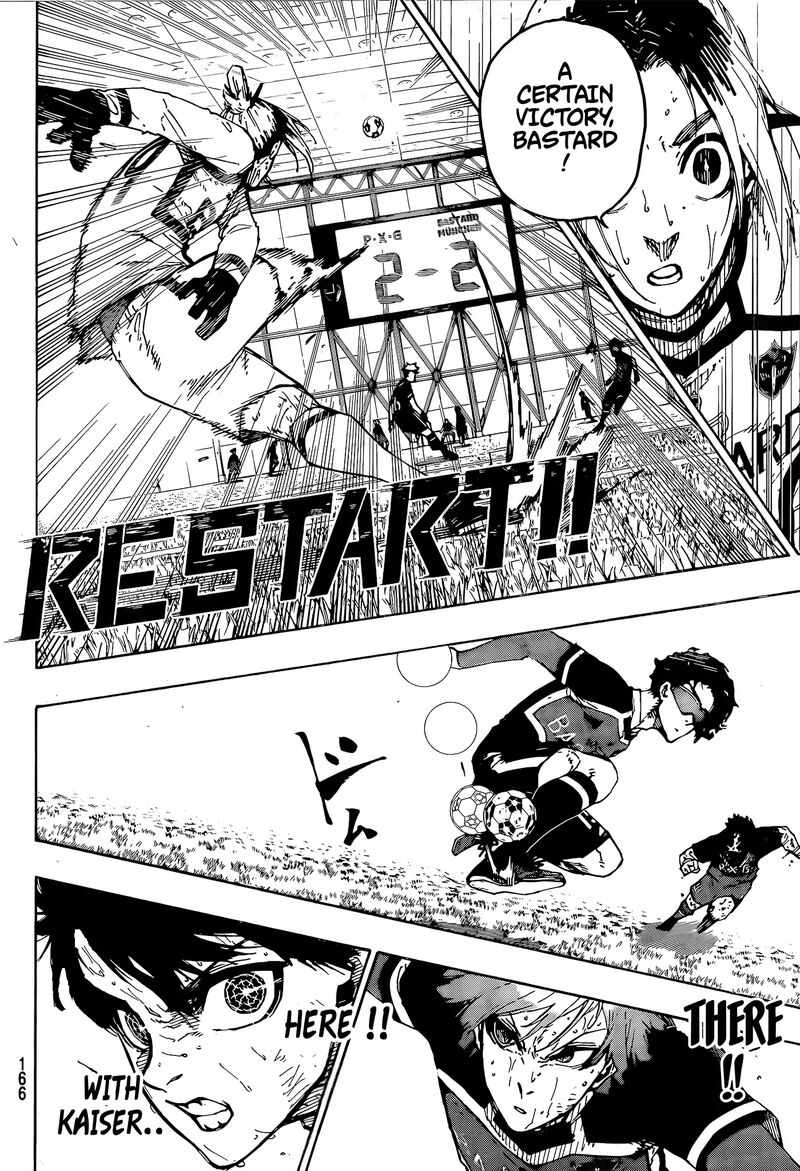 Blue Lock, Chapter 288