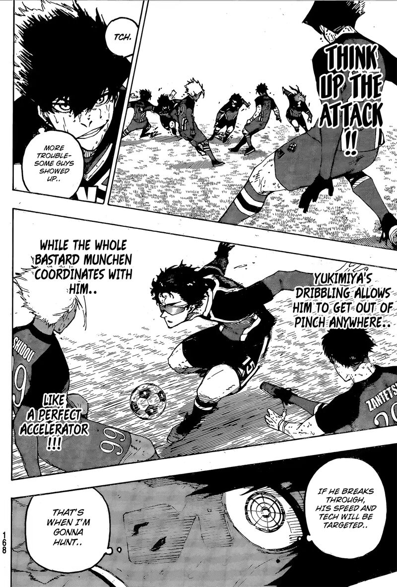 Blue Lock, Chapter 288