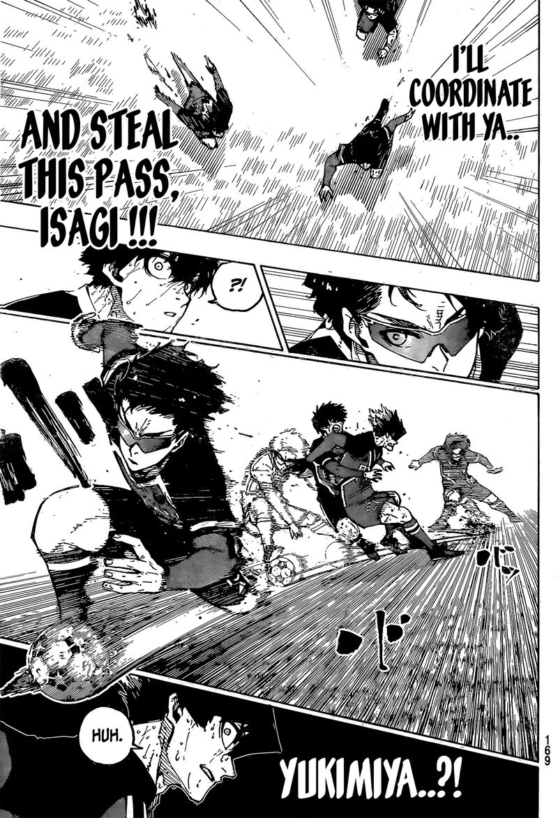 Blue Lock, Chapter 288