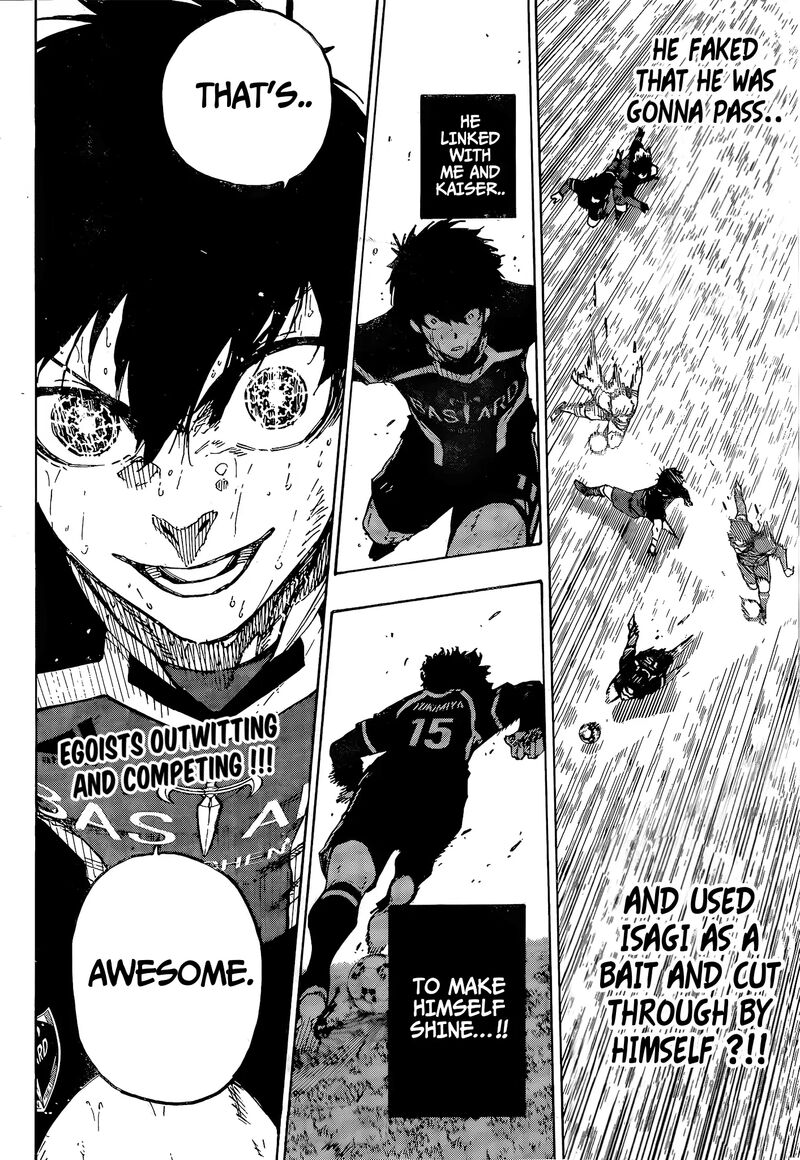 Blue Lock, Chapter 288