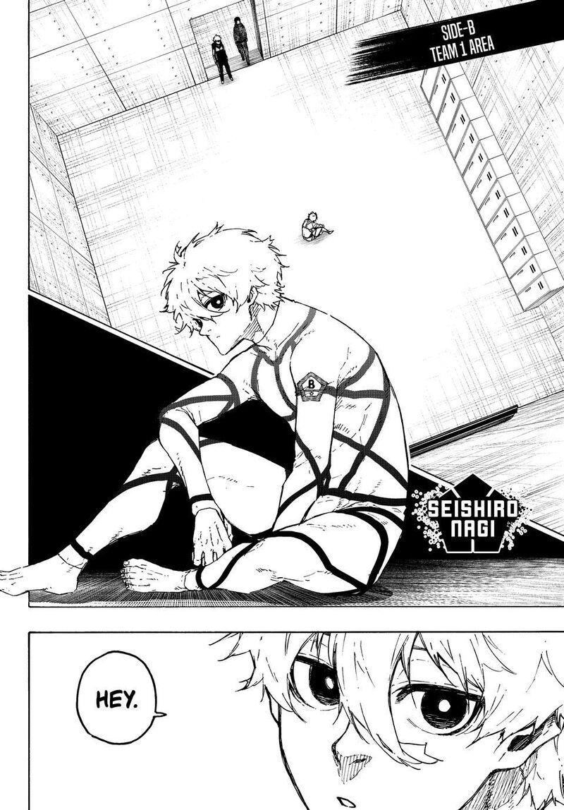 Blue Lock, Chapter 327