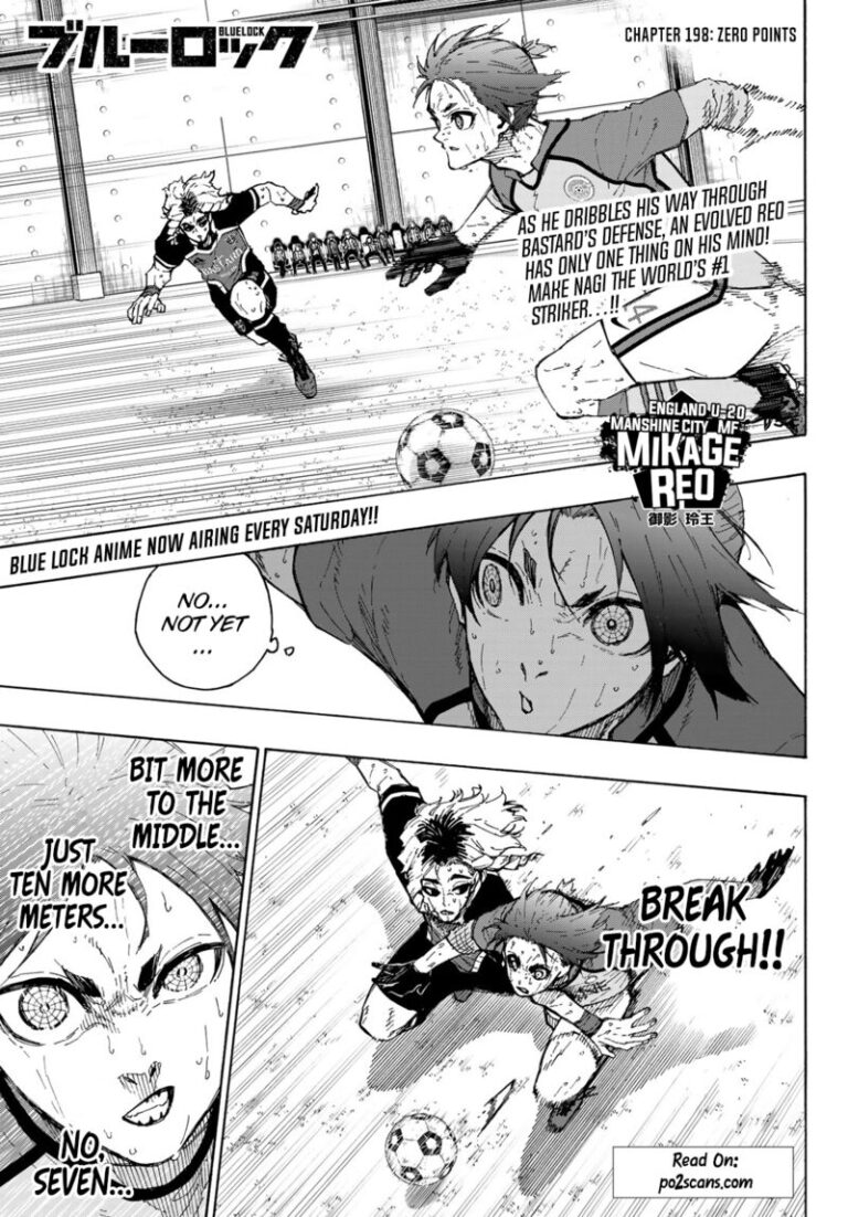 Blue Lock Manga Chapter 198