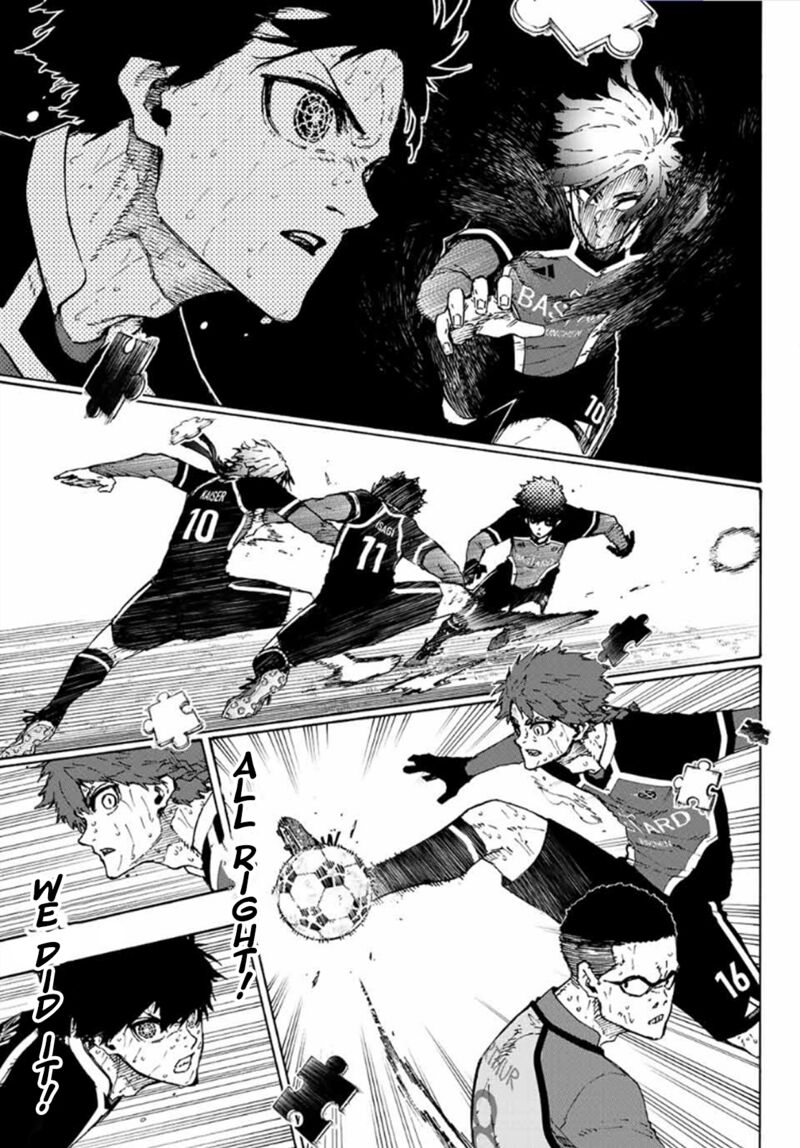 Blue Lock, Chapter 200