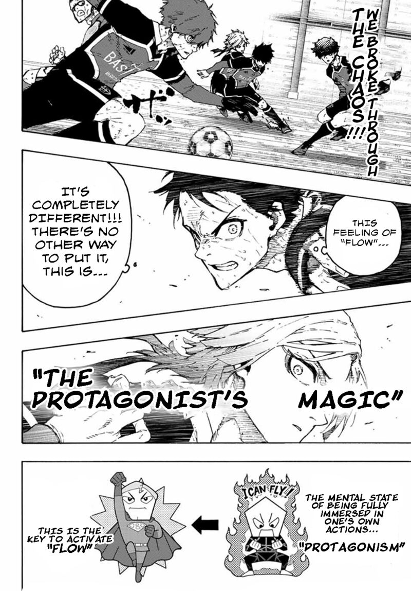 Blue Lock, Chapter 200