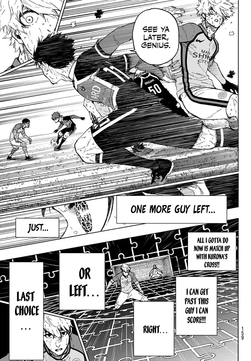 Blue Lock, Chapter 201
