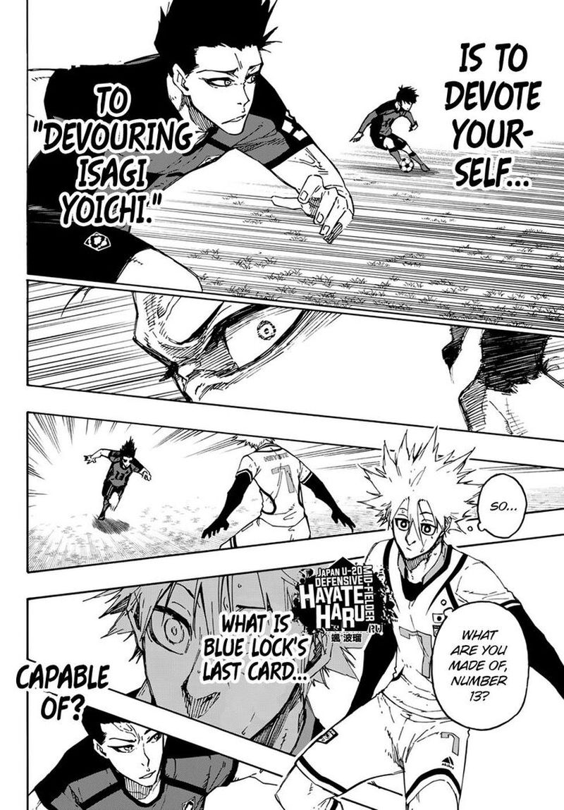Blue Lock, Chapter 132