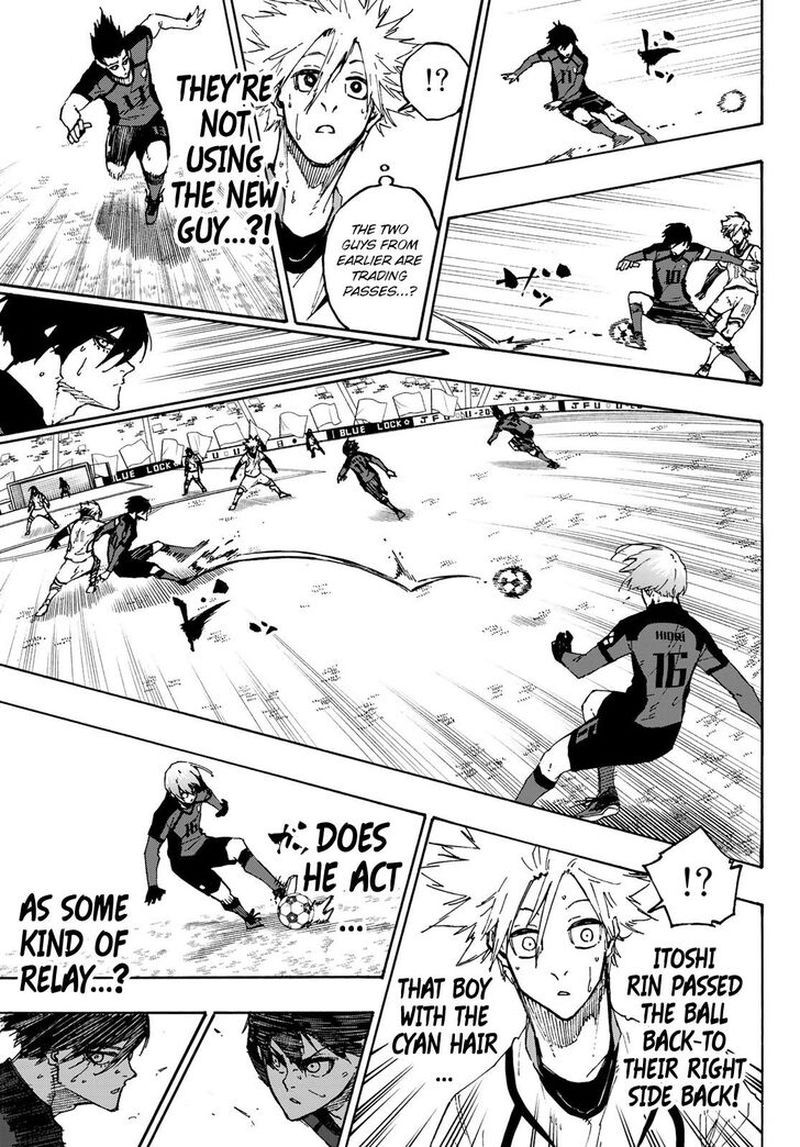 Blue Lock, Chapter 132