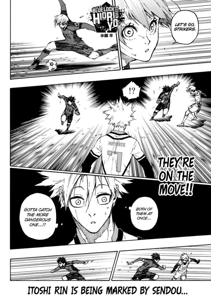 Blue Lock, Chapter 132
