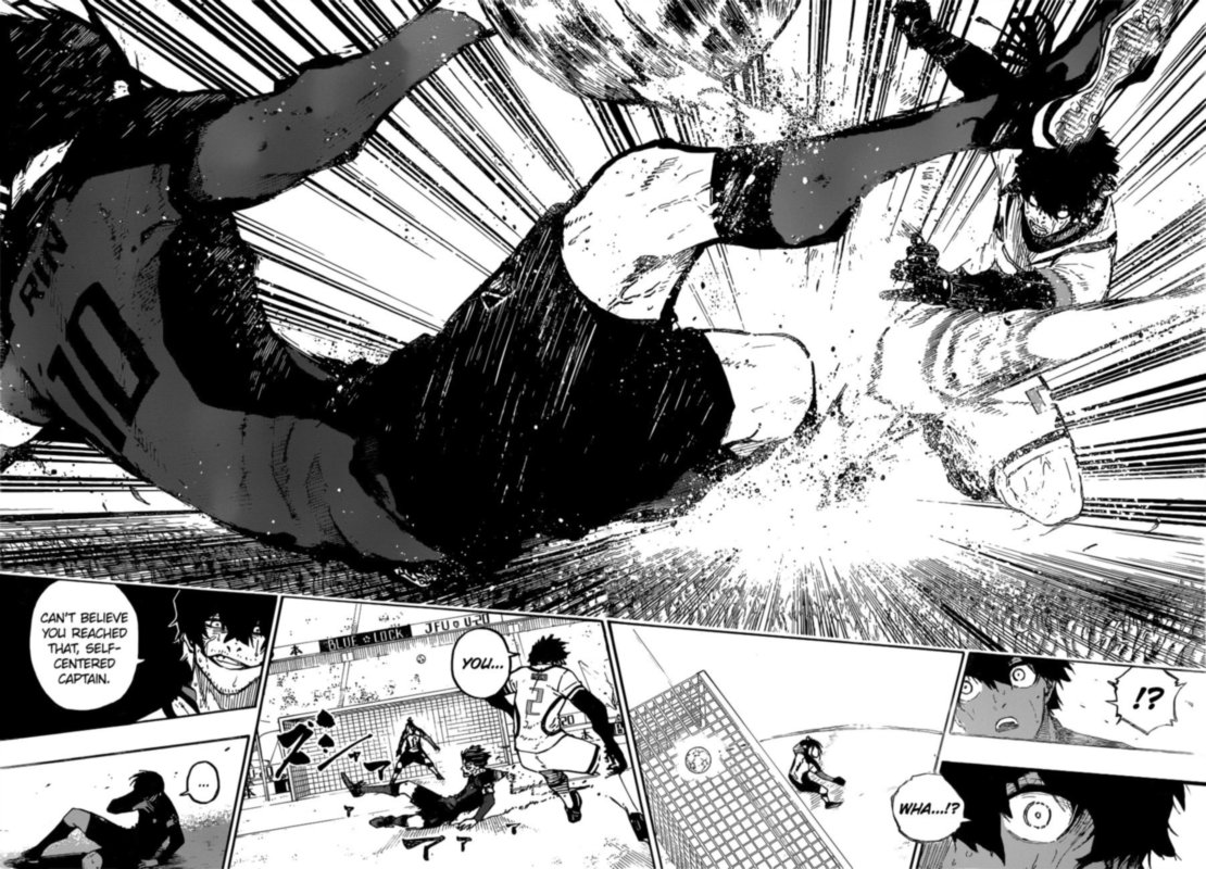 Blue Lock, Chapter 142