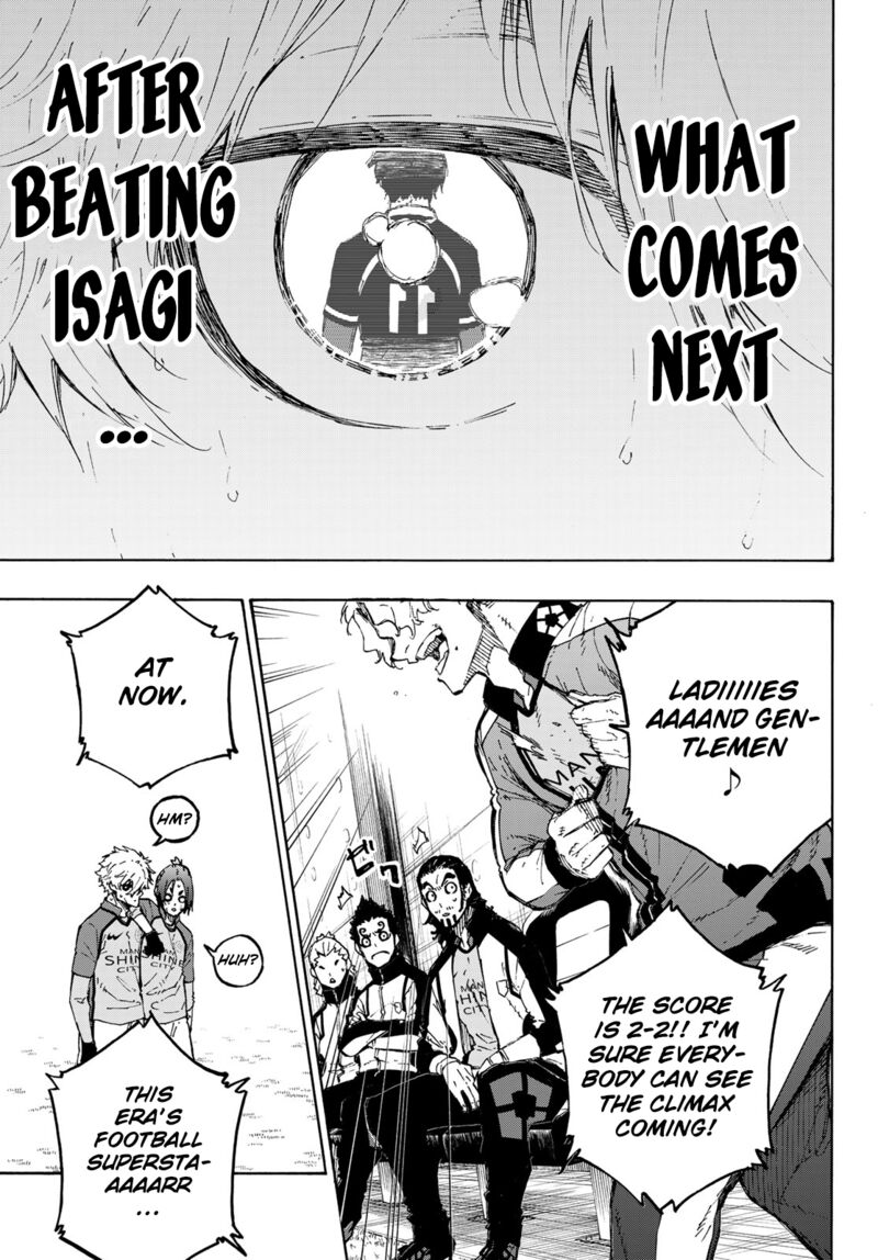 Blue Lock, Chapter 191