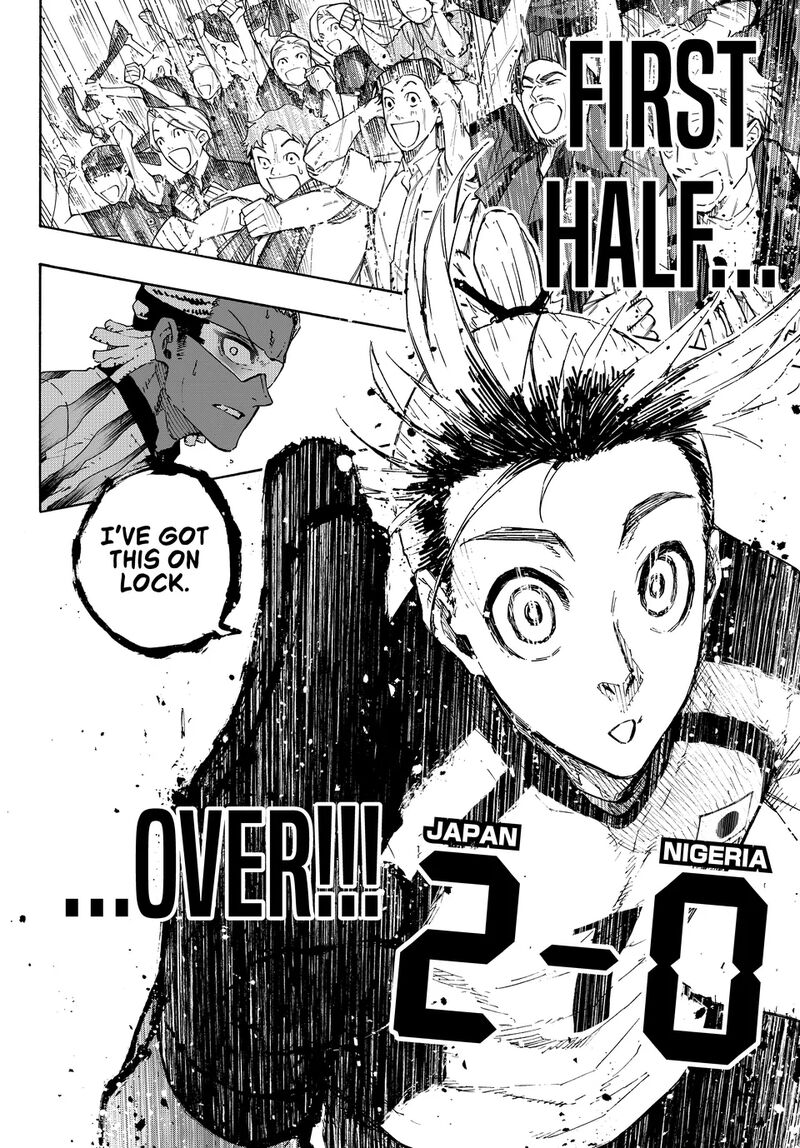 Blue Lock, Chapter 317