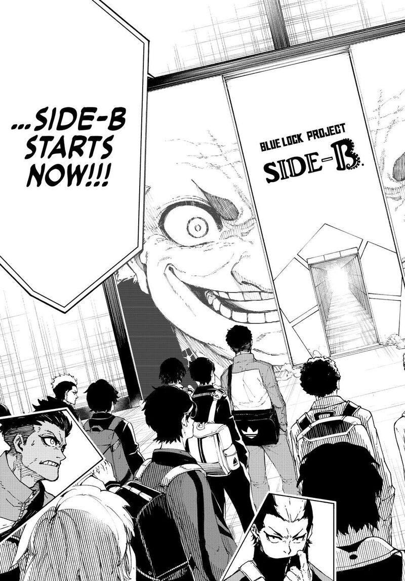 Blue Lock, Chapter 327