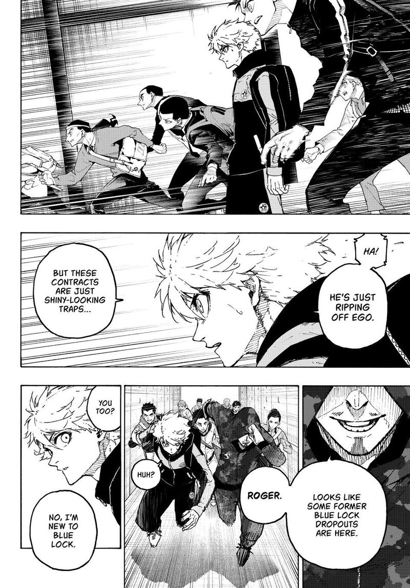 Blue Lock, Chapter 327