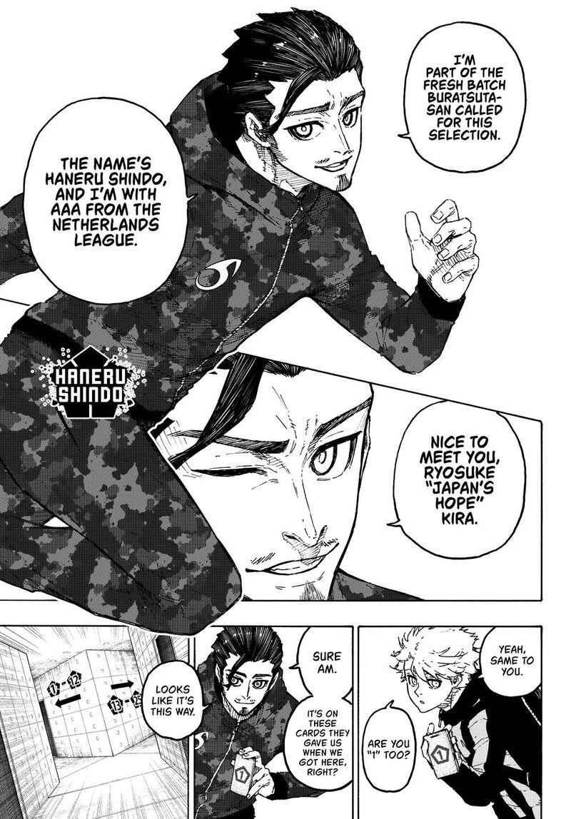Blue Lock, Chapter 327