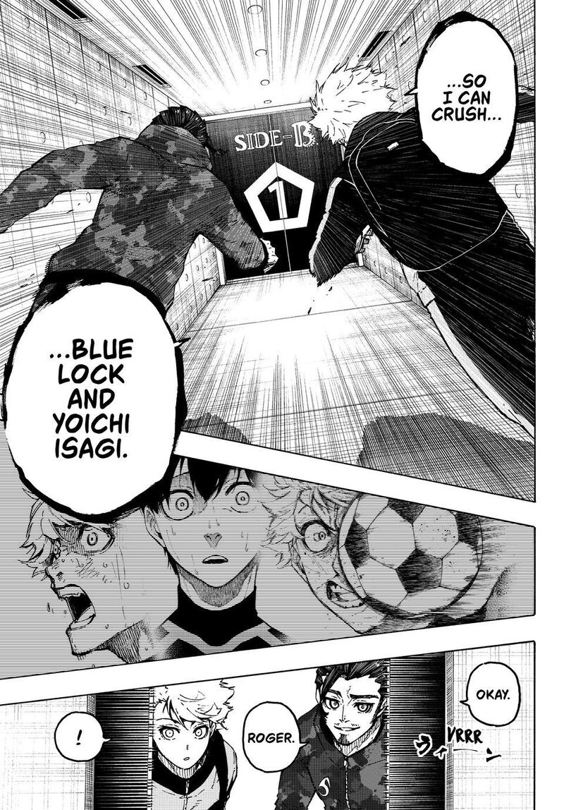 Blue Lock, Chapter 327