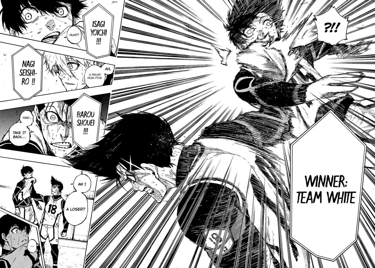 Blue Lock, Chapter 67