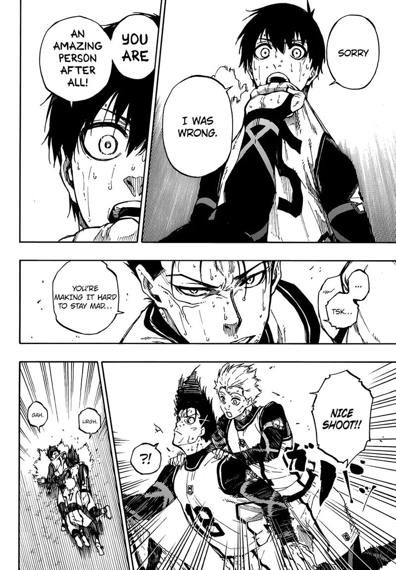 Blue Lock, Chapter 67