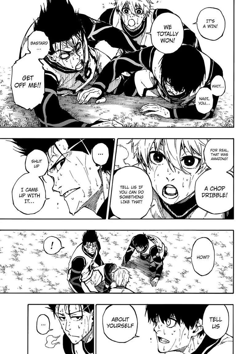 Blue Lock, Chapter 67