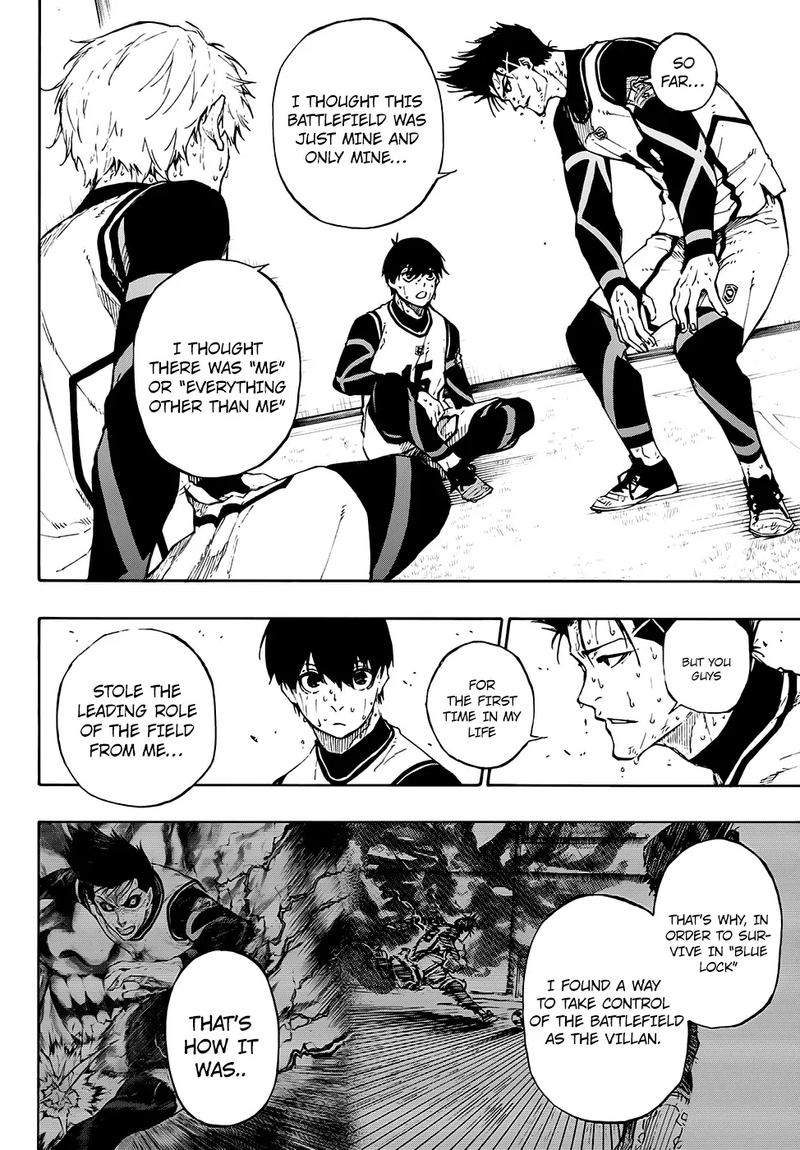 Blue Lock, Chapter 67