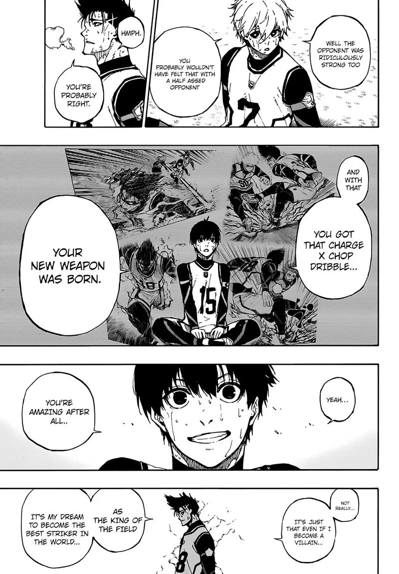 Blue Lock, Chapter 67