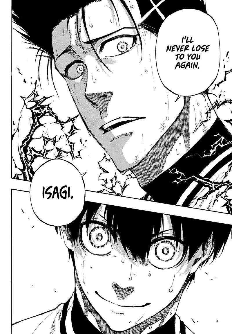 Blue Lock, Chapter 67
