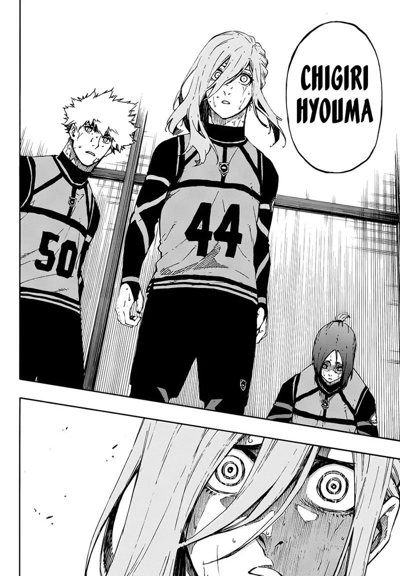 Blue Lock, Chapter 68