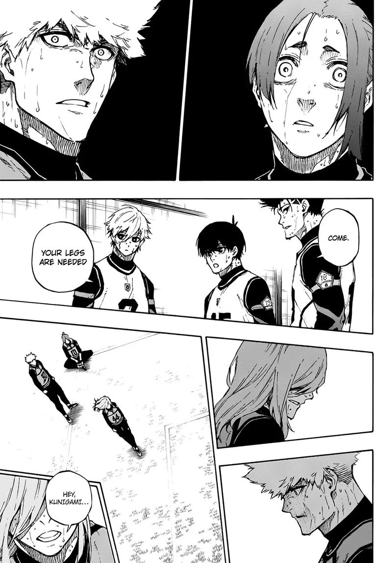 Blue Lock, Chapter 68