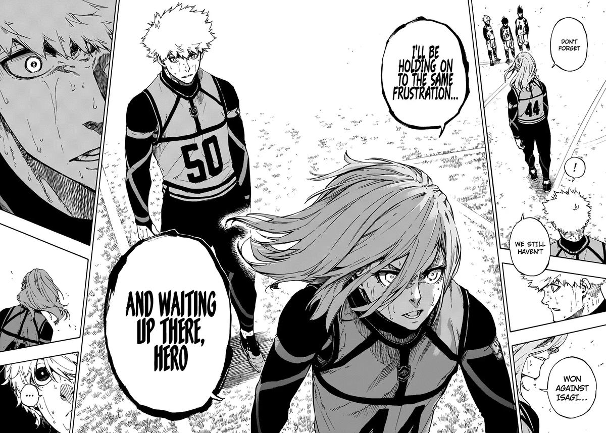 Blue Lock, Chapter 68