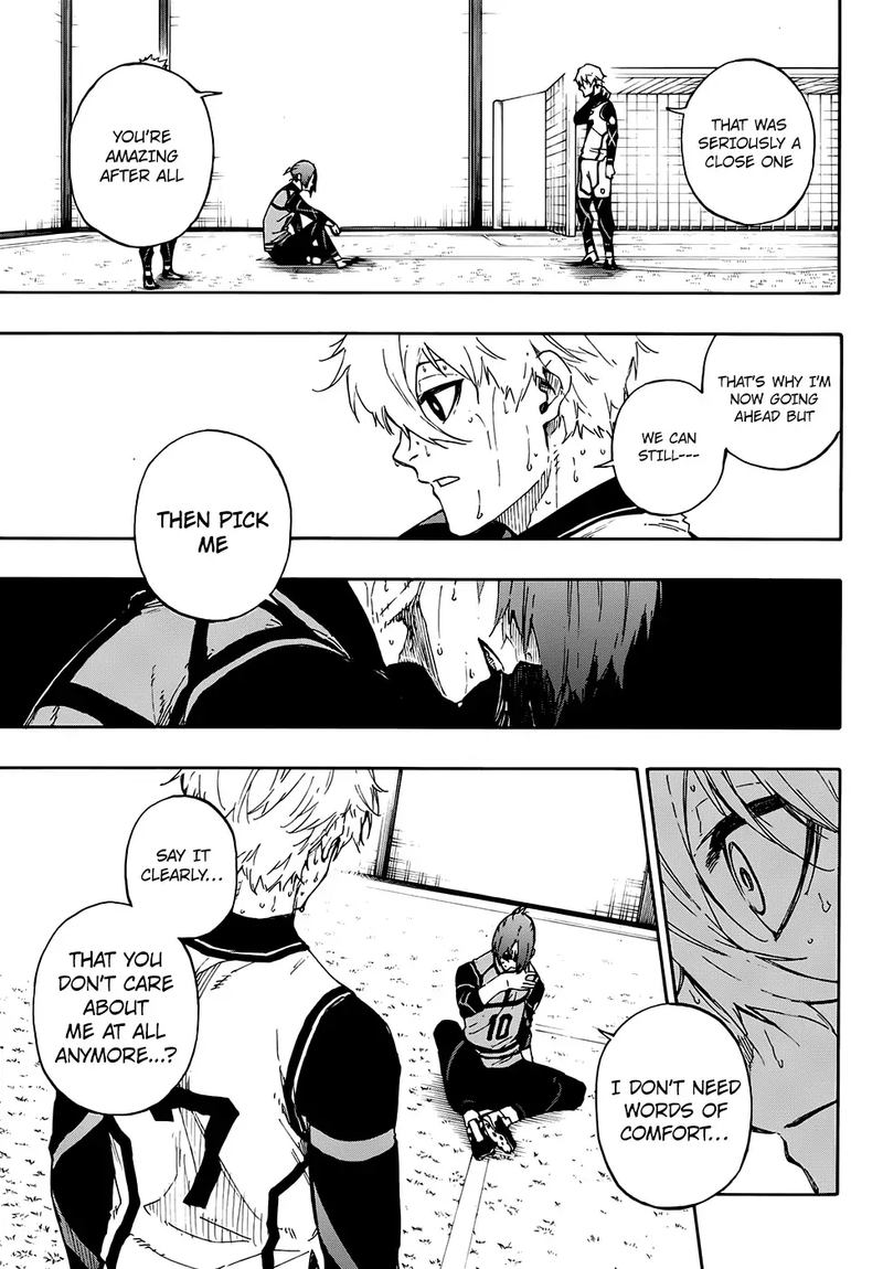 Blue Lock, Chapter 68